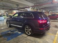 Gebraucht Audi Q7 S-Line 333 PS (244 kW) 2016 Blau SUV