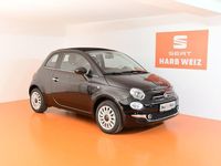Gebraucht Fiat 500 Dolcevita 69 PS (50 kW) 2024 Schwarz  metallic Cabrio