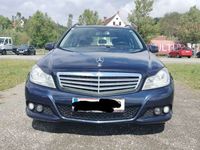 gebraucht Mercedes C180 C 180T Elegance BlueEfficiency CDI Aut. Elegance