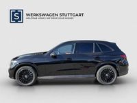 gebraucht Mercedes GLC300 4M AMG Night Distr AHK Burm3D Pano Memo