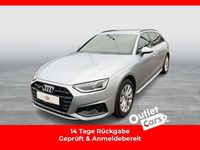 Gebraucht Audi A4 Advanced 265 PS (194 kW) 2022 Silber  metallic Kombi
