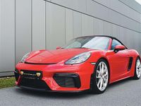 Gebraucht Porsche 718 Boxster 420 PS (308 kW) 2021 Rot Cabrio