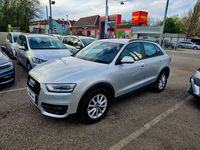 gebraucht Audi Q3 2.0 TFSI quattro*SPORTSITZE*AHK*SR*WR*GARANTIE