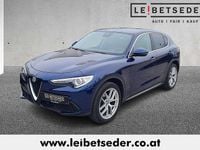 Gebraucht Alfa Romeo Stelvio Super 209 PS (153 kW) 2020 Blau SUV