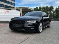 Gebraucht Audi A5 Sportback S-Line 245 PS (180 kW) 2012 Schwarz Kleinwagen