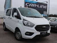 Gebraucht Ford Transit Custom Trend 131 PS (96 kW) 2023 Weiß Van