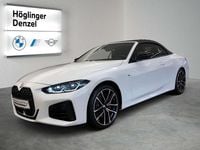 Gebraucht BMW 440 M Sport 374 PS (275 kW) 2024 Weiß Cabrio