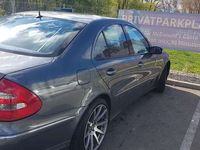 gebraucht Mercedes E320 Avantgarde CDI Aut.