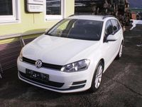 Gebraucht VW Golf VII Trendline 86 PS (63 kW) 2014 Weiß Kombi