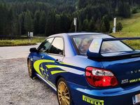 Gebraucht Subaru Impreza 224 PS (164 kW) 2004 Blau Limousine