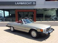 Gebraucht Mercedes SL380 204 PS (150 kW) 1985 Silber Cabrio