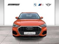 Gebraucht Audi Q3 Basis 150 PS (110 kW) 2022 Orange SUV