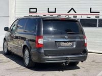 gebraucht Lancia Voyager 2,8 CRD Platinum/7SITZER/NAVI/RFK