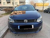 Gebraucht VW Polo Comfortline 90 PS (66 kW) 2009 Blau Kleinwagen