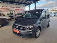 Gebraucht VW Caddy Trendline 102 PS (75 kW) 2018 Grau Van / Kleinbus