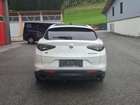 Gebraucht Alfa Romeo Stelvio Ti 209 PS (153 kW) 2020 Weiß SUV