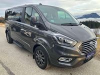 Gebraucht Ford Tourneo Custom Titanium X 170 PS (125 kW) 2022 Grau Van