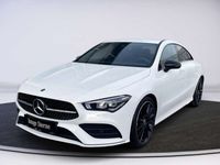 gebraucht Mercedes CLA180 d Coupé Night LM S-Sitz KAM SpurH Navi