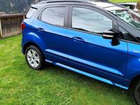 gebraucht Ford Ecosport 1.5 EcoBlue Allrad ST-LINE