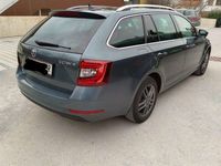 gebraucht Skoda Octavia Combi 20 TDI Style Limited DSG