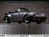 Gebraucht Porsche 930 Turbo 300 PS (220 kW) 1988 Blau Cabrio