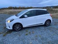 gebraucht Toyota Yaris 100 VVT-i Lounge Touch & Go 2 CVT
