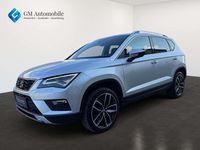Gebraucht Seat Ateca 4Drive 150 PS (110 kW) 2016 Silber SUV