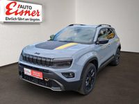 gebraucht Jeep Avenger 1.2 T3 NORTH FACE 4XE
