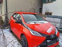 Gebraucht Toyota Aygo 69 PS (50 kW) 2014 Orange Kleinwagen