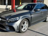 gebraucht Mercedes C200 200D AMG-LINE