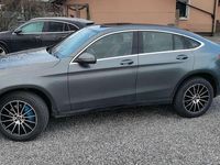 Gebraucht Mercedes GLC350 Exclusive 320 PS (235 kW) 2017 Grau Coupé