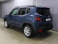 gebraucht Jeep Renegade Limited 1.5 T4 DCT7 e-Hybrid 96kW, Winter-Paket, 8.4"-Navigationssystem, Radio DAB, AppleCarPlay&AndroidAuto, Tempomat, LaneSense, Lichtsensor, Nebelscheinwerfer, 17"-Leichtmetallfelgen, uvm.