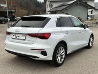 Gebraucht Audi A3 110 PS (80 kW) 2021 Weiß Limousine