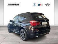 gebraucht BMW X3 xDrive20d M-Sportpaket / Navi Prof. / 20 Zoll