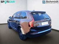 gebraucht Volvo XC90 Plus, T8 AWD Plug-in Hybrid, Elektrisch/Benzin, Bright, 7 Sitze - Schmidt Automobile