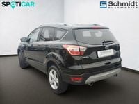 Gebraucht Ford Kuga Titanium 120 PS (88 kW) 2019 Schwarz SUV