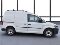 Gebraucht VW Caddy 75 PS (55 kW) 2018 Weiss  normal Van / Kleinbus