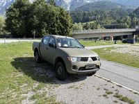gebraucht Mitsubishi L200 DK DI-D 2,5L 4WD