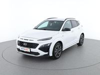 Gebraucht Hyundai Kona N Line 120 PS (88 kW) 2021 Weiß SUV