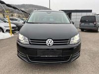gebraucht VW Sharan Business+ 2,0 TDI DSG 4Motion 7-Sitzer el. Schieb