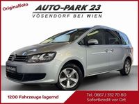 Gebraucht VW Sharan 140 PS (102 kW) 2012 Silber Van / Kleinbus