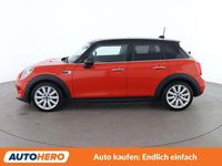 Gebraucht Mini Cooper D 116 PS (85 kW) 2018 Orange Kleinwagen