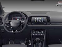 gebraucht Skoda Karoq Sportline TDI 150 DSG Sportl AHK Matrix Nav 360°