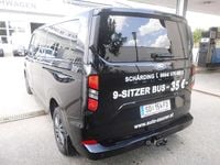 Gebraucht Ford Tourneo Custom Titanium 136 PS (100 kW) 2024 Schwarz Van