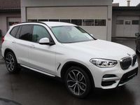 Gebraucht BMW X3 xLine 190 PS (139 kW) 2021 Weiß SUV