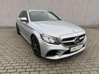 Gebraucht Mercedes C220 AMG 194 PS (142 kW) 2018 Silber Limousine