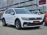 gebraucht VW Tiguan 20 TDI 4Motion R-line HL DSG ACC LED Active Lane