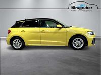 Gebraucht Audi A1 S-Line 116 PS (85 kW) 2019 Gelb SUV