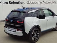 Gebraucht BMW i3 Basis 125 kW (170 PS) 2021 Capparisweiß akzent bmw i blau Kleinwagen