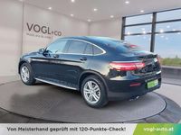 Gebraucht Mercedes GLC220 170 PS (125 kW) 2016 Schwarz Coupé
